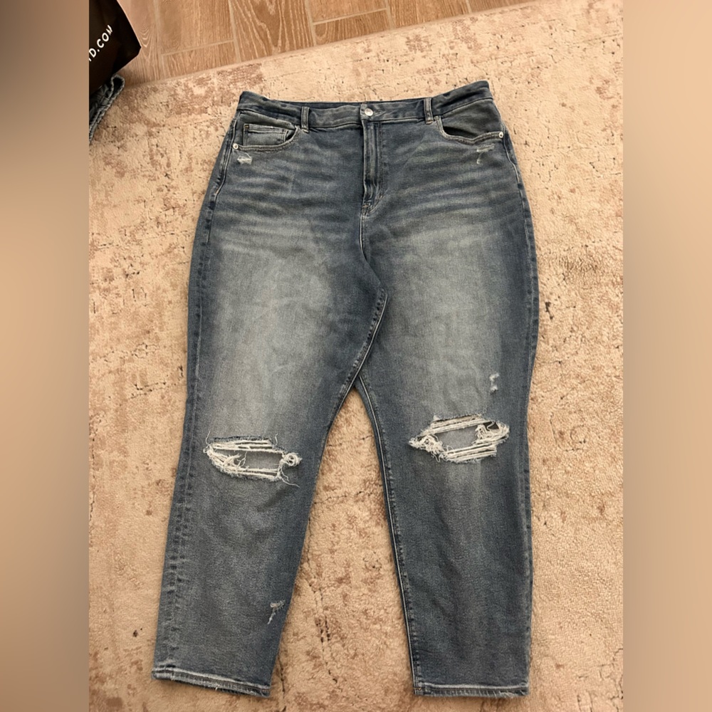 American Eagle plus size skinny jeans- size 20